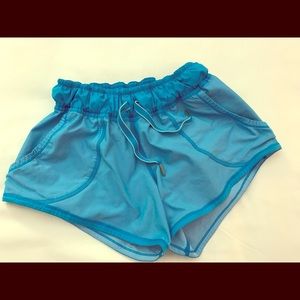 Lululemon running shorts
